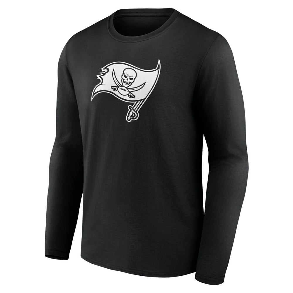 Tampa Bay Buccaneers Personalized Name & Number Monochrome Long Sleeve T-Shirt | NFL On sale