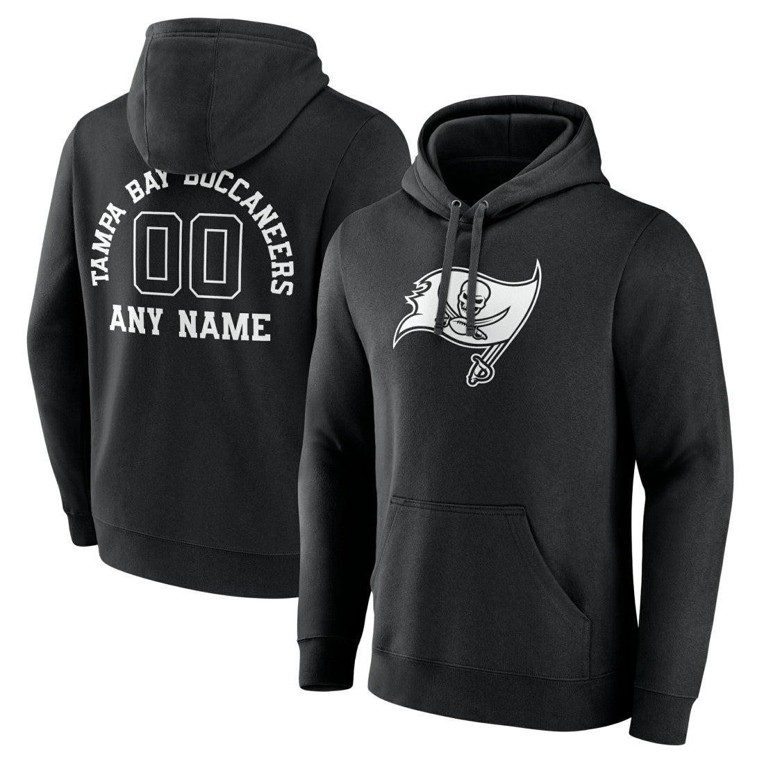 Tampa Bay Buccaneers Personalized Name & Number Pullover Hoodie | NFL US