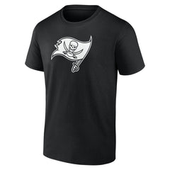 Tampa Bay Buccaneers Personalized Name & Number Monochrome T-Shirt | NFL Discount