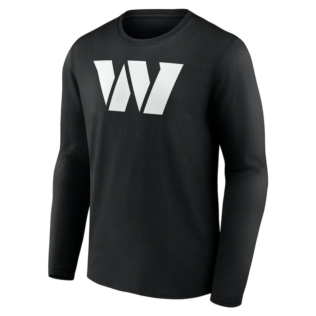 Washington Commanders Personalized Name & Number Monochrome Long Sleeve T-Shirt | NFL Online