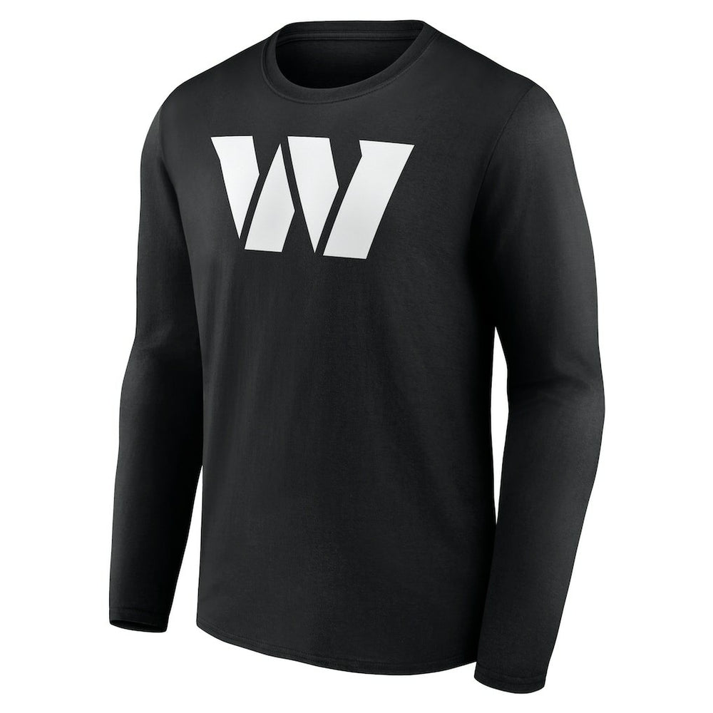 Washington Commanders Personalized Name & Number Monochrome Long Sleeve T-Shirt | NFL Online