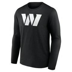 Washington Commanders Personalized Name & Number Monochrome Long Sleeve T-Shirt | NFL Online
