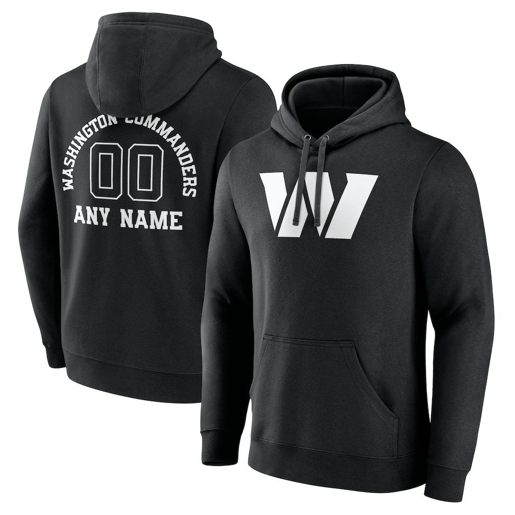 Washington Commanders Personalized Name & Number Pullover Hoodie | NFL US