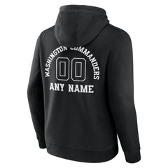 Washington Commanders Personalized Name & Number Pullover Hoodie | NFL US