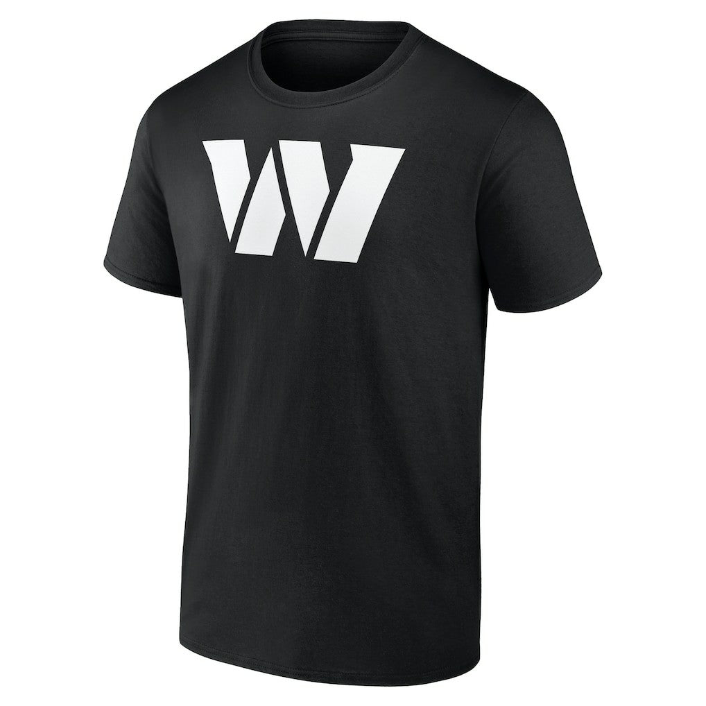 Washington Commanders Personalized Name & Number Monochrome T-Shirt | NFL US