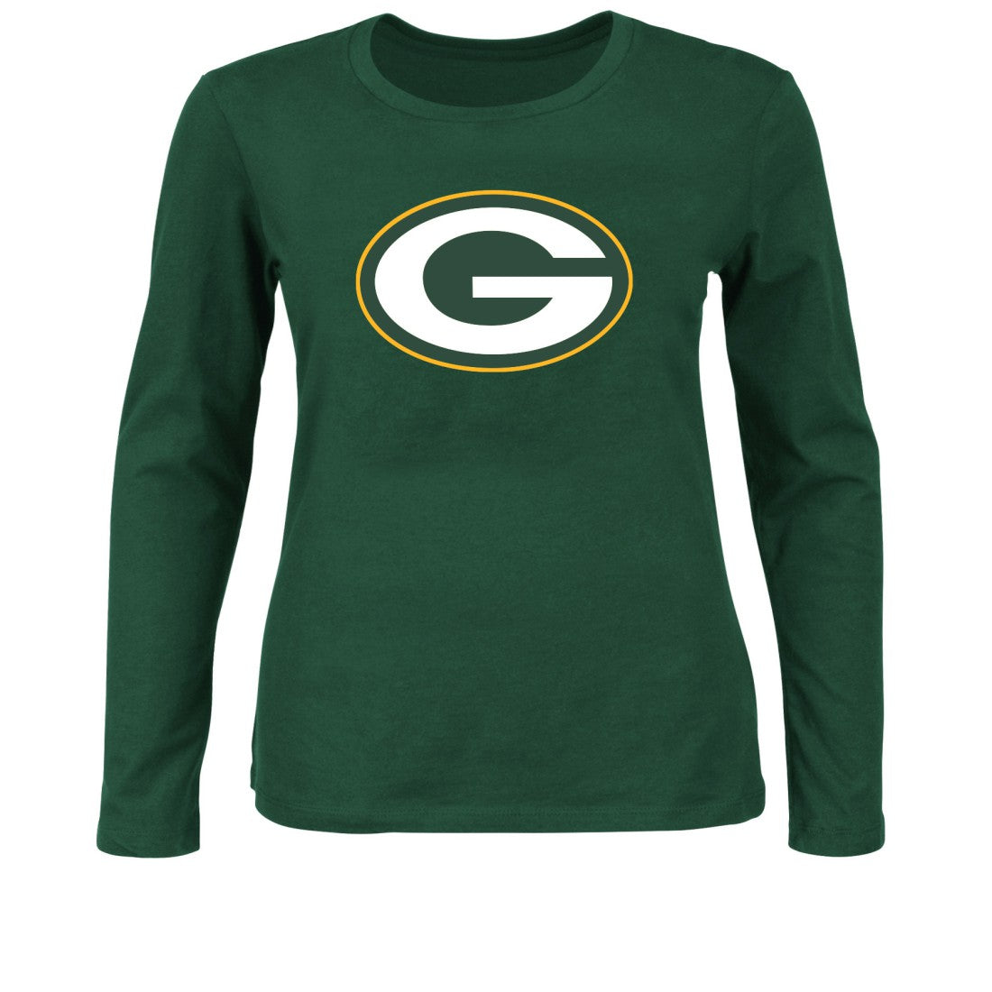 Green Bay Packers Women's Plus Size Long Sleeve T-Shirt | NFL Online