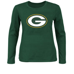 Green Bay Packers Women's Plus Size Long Sleeve T-Shirt | NFL Online