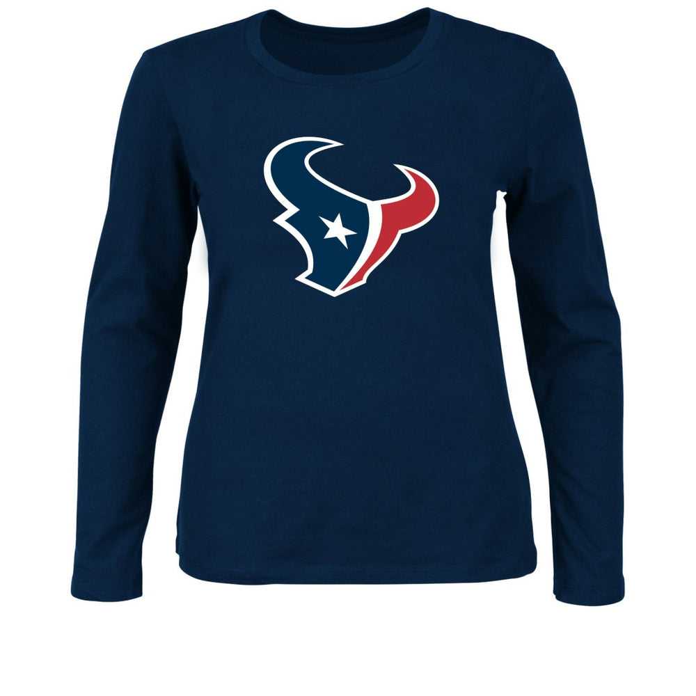 Houston Texans Women's Plus Size Long Sleeve T-Shirt | NFL Online