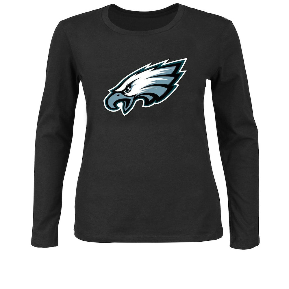 Philadelphia Eagles Women's Plus Size Long Sleeve T-Shirt | NFL US