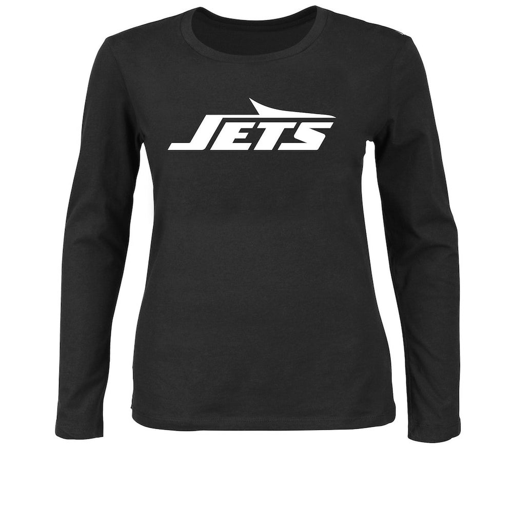 New York Jets Women's Plus Size Long Sleeve T-Shirt | NFL Outlet