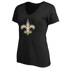 New Orleans Saints Women's Plus Size V-Neck T-Shirt | NFL On sale