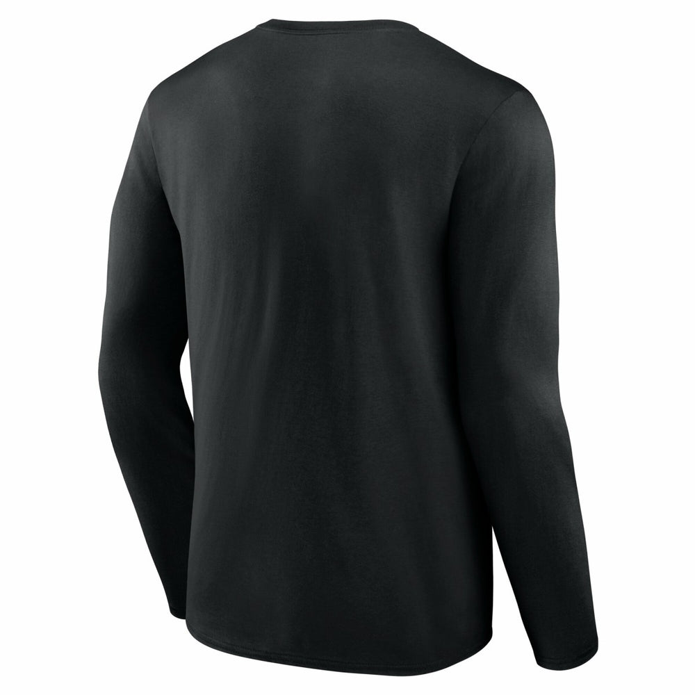 Black Valley Suns Primary Logo Long Sleeve T-Shirt | NBA
