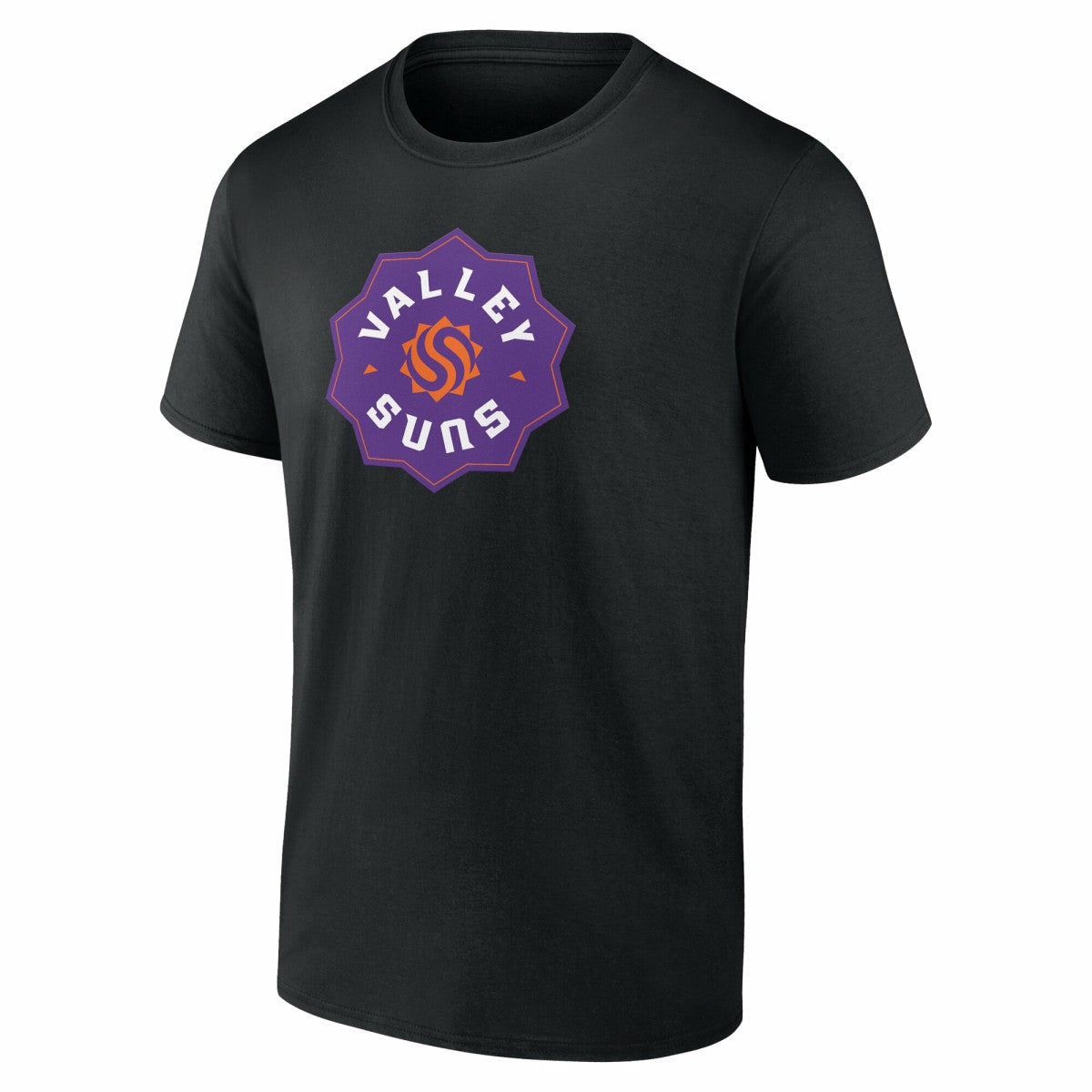 Black Valley Suns Primary Logo T-Shirt | NBA