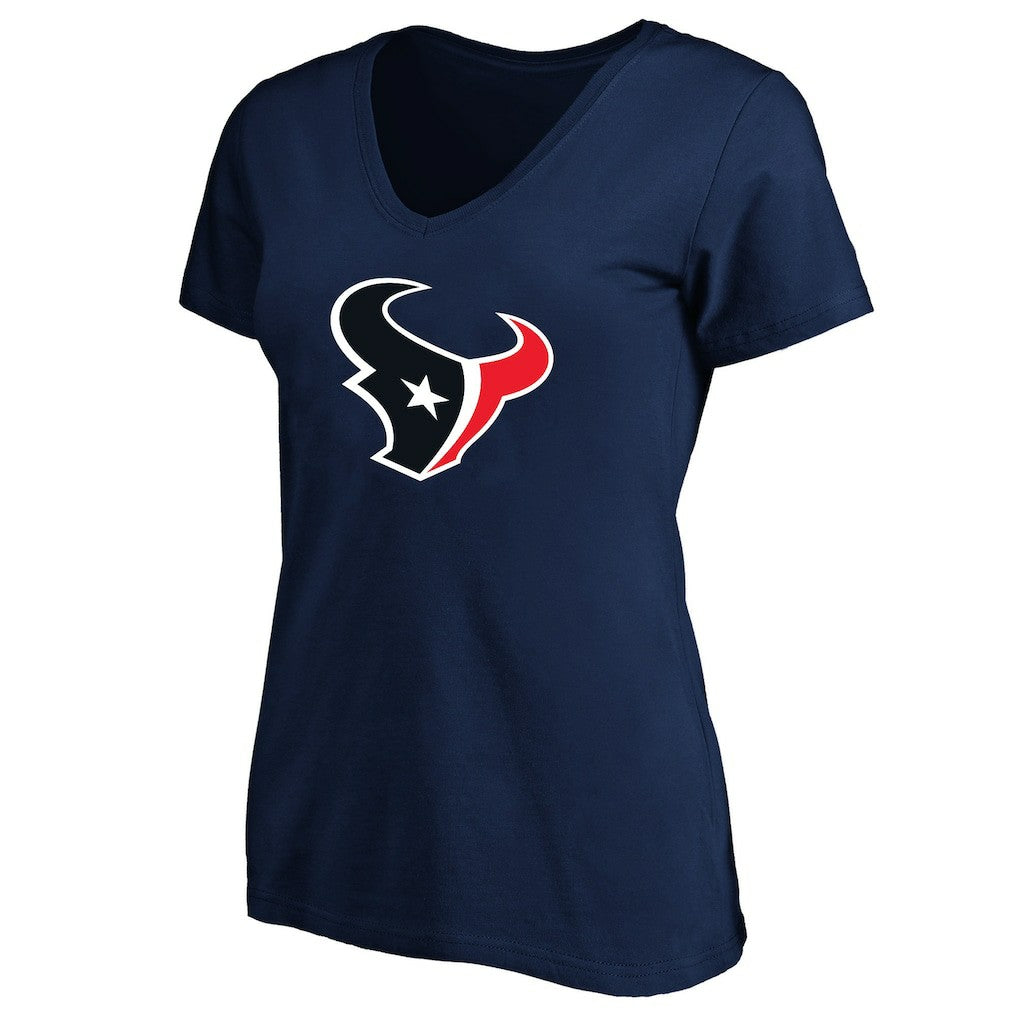 Houston Texans Women's Plus Size V-Neck T-Shirt | NFL Sale