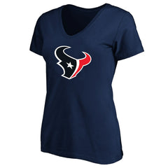Houston Texans Women's Plus Size V-Neck T-Shirt | NFL Sale