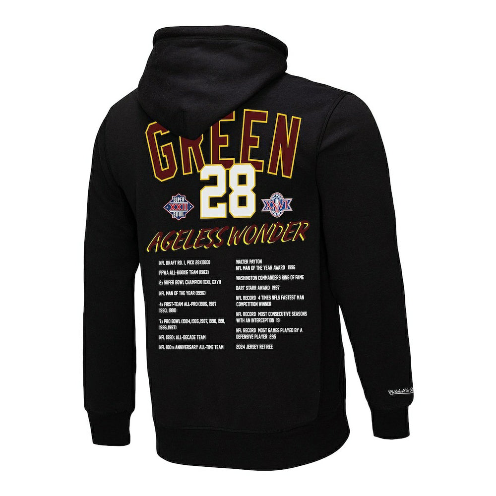 Washington Commanders Darrell Green  Ageless Wonder Pullover Hoodie | NFL Sale