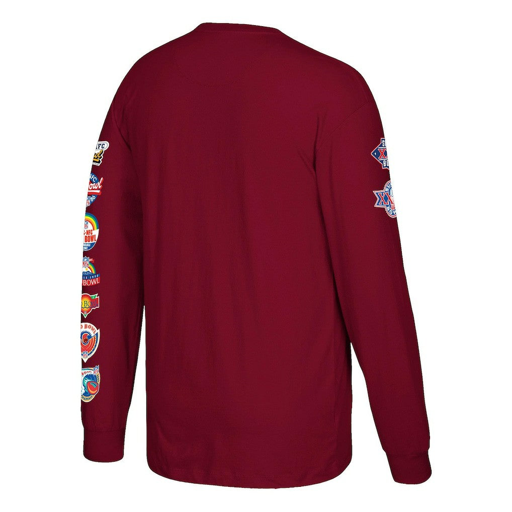 Washington Commanders Darrell Green  Player Graphic Long Sleeve T-Shirt | NFL Discount