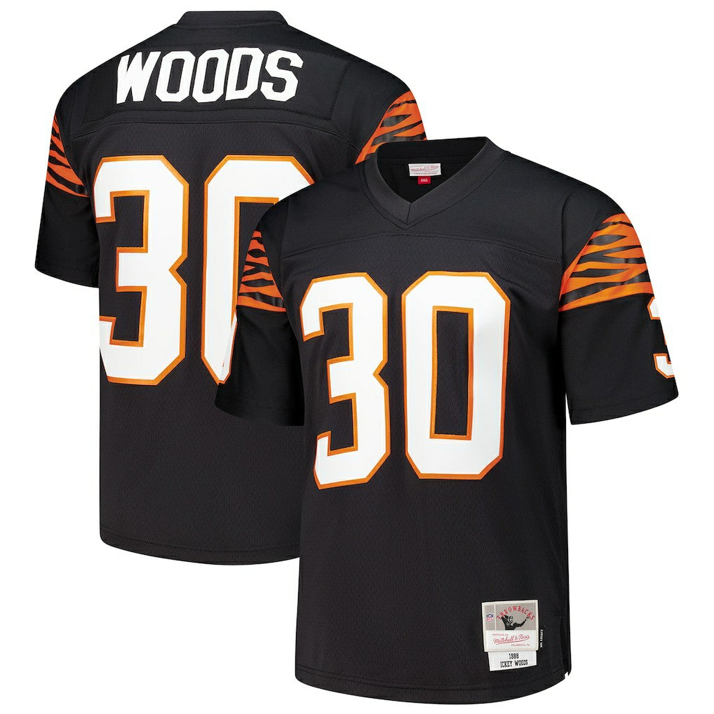 Cincinnati Bengals Ickey Woods  1988 Legacy Replica Jersey | NFL Near me