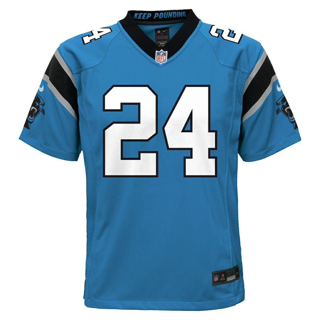 Carolina Panthers Jonathon Brooks  Youth Game Jersey | NFL New