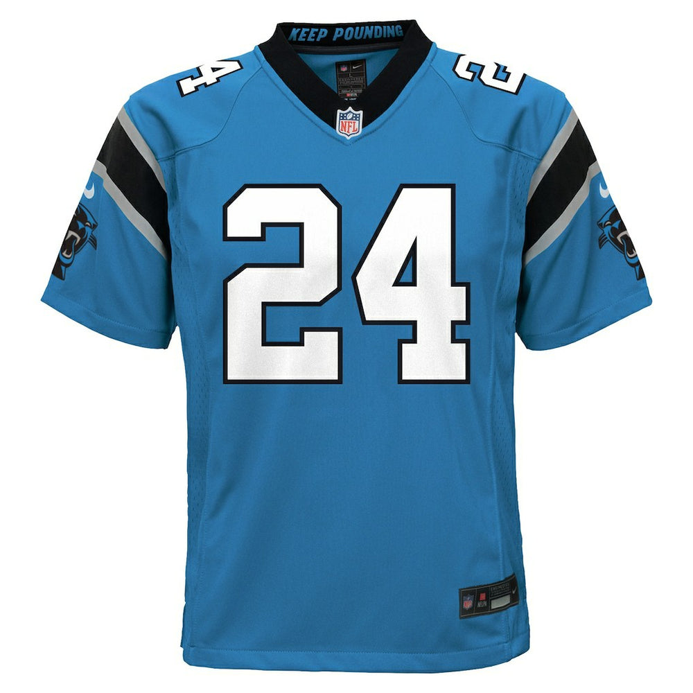 Carolina Panthers Jonathon Brooks  Youth Game Jersey | NFL New