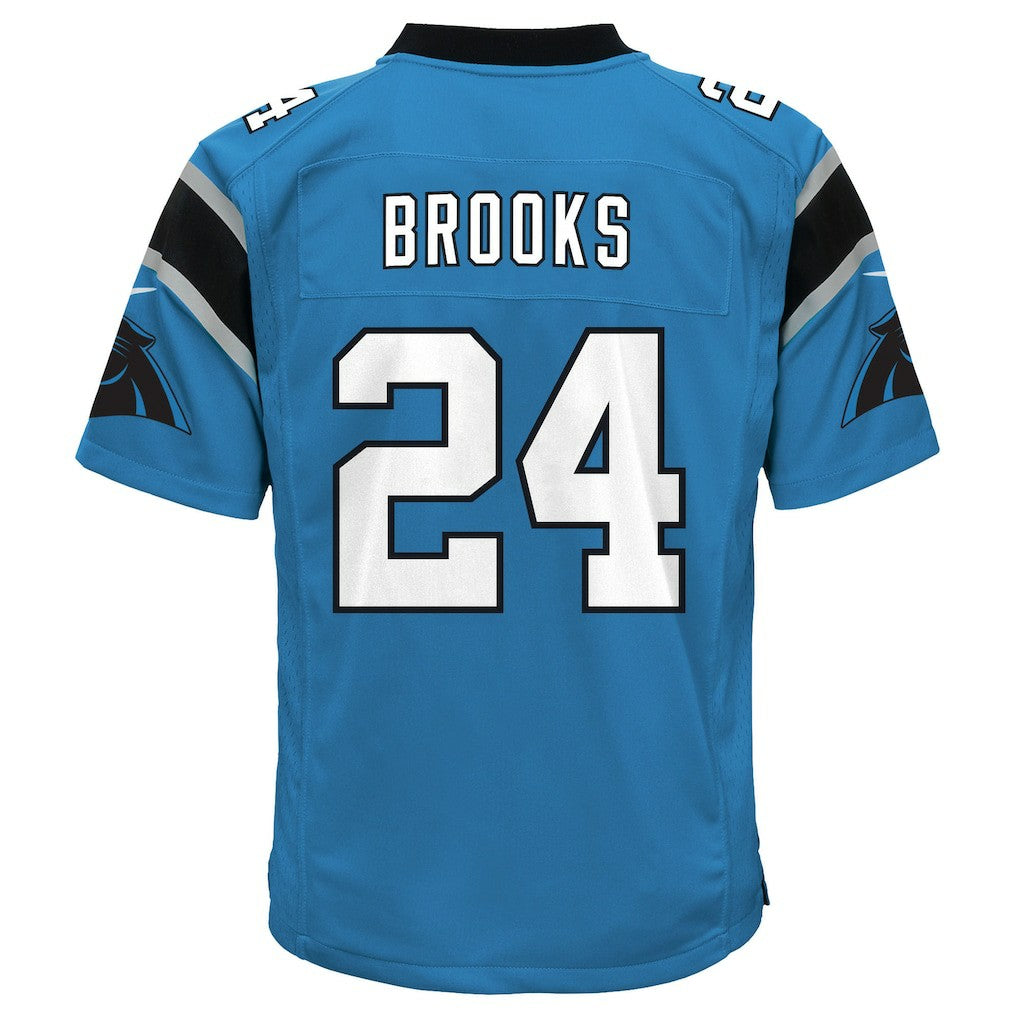 Carolina Panthers Jonathon Brooks  Youth Game Jersey | NFL New