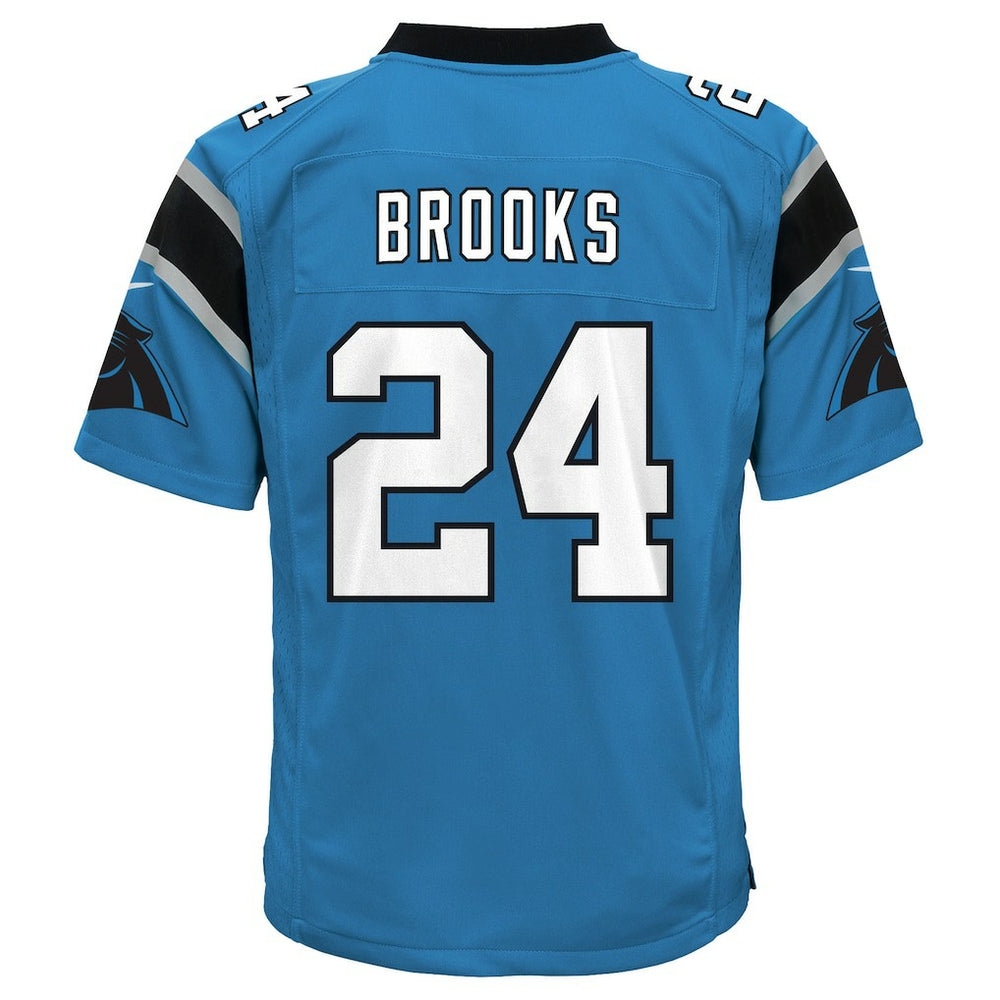 Carolina Panthers Jonathon Brooks  Youth Game Jersey | NFL New
