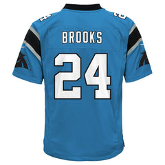 Carolina Panthers Jonathon Brooks  Youth Game Jersey | NFL New