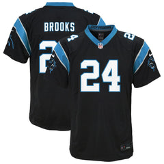 Carolina Panthers Jonathon Brooks  Youth Game Jersey | NFL On sale