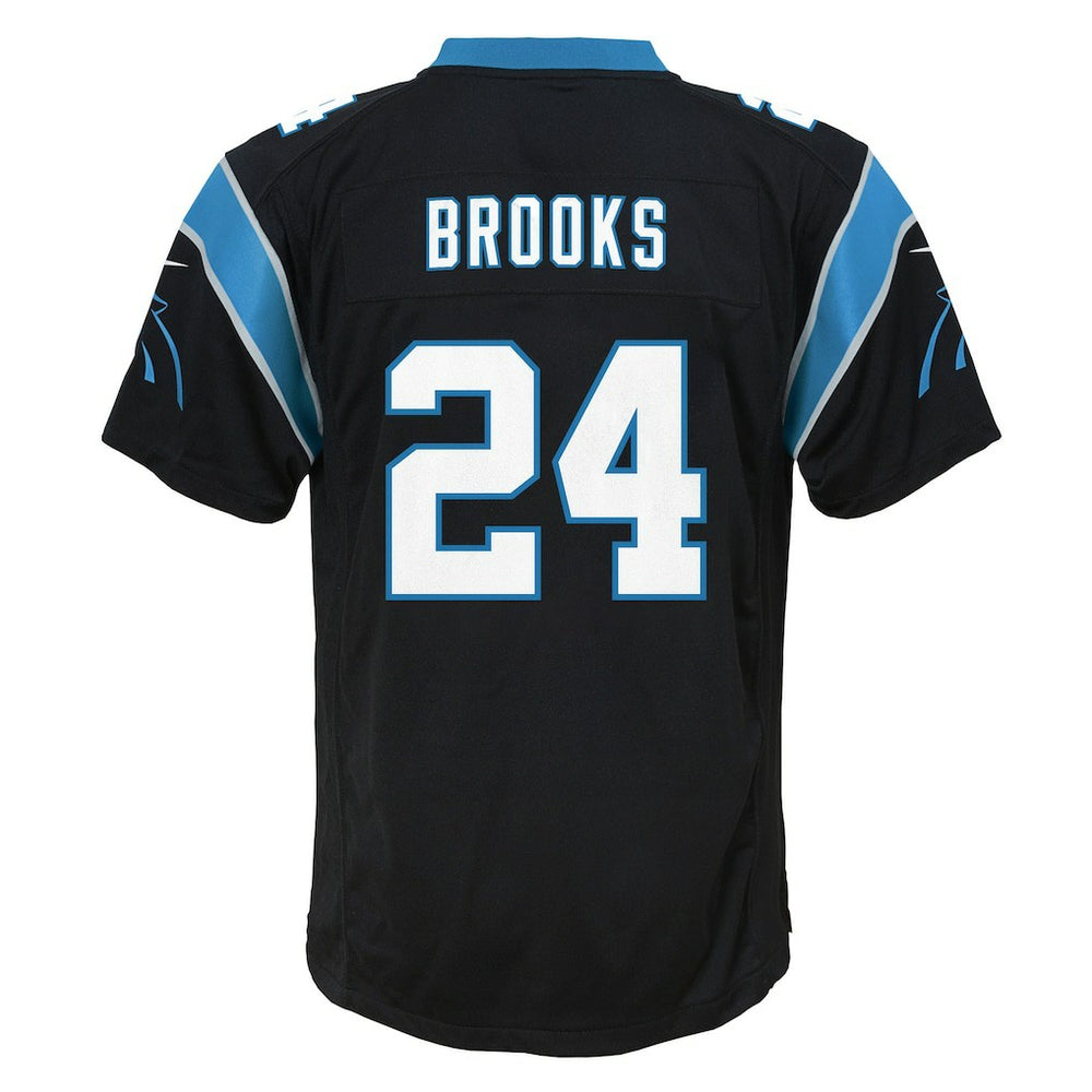Carolina Panthers Jonathon Brooks  Youth Game Jersey | NFL On sale
