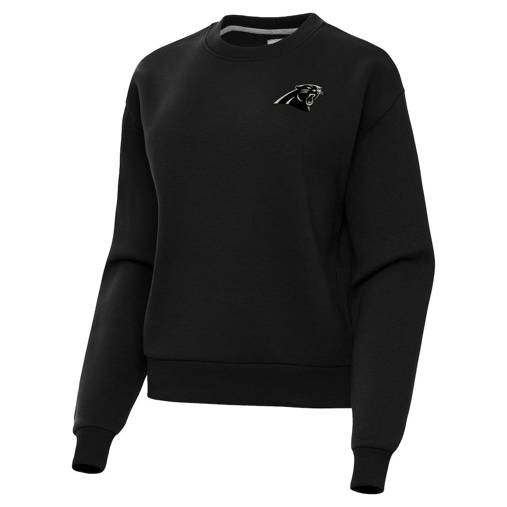 Carolina Panthers Antigua Women's Victory Pullover Sweatshirt | NFL New