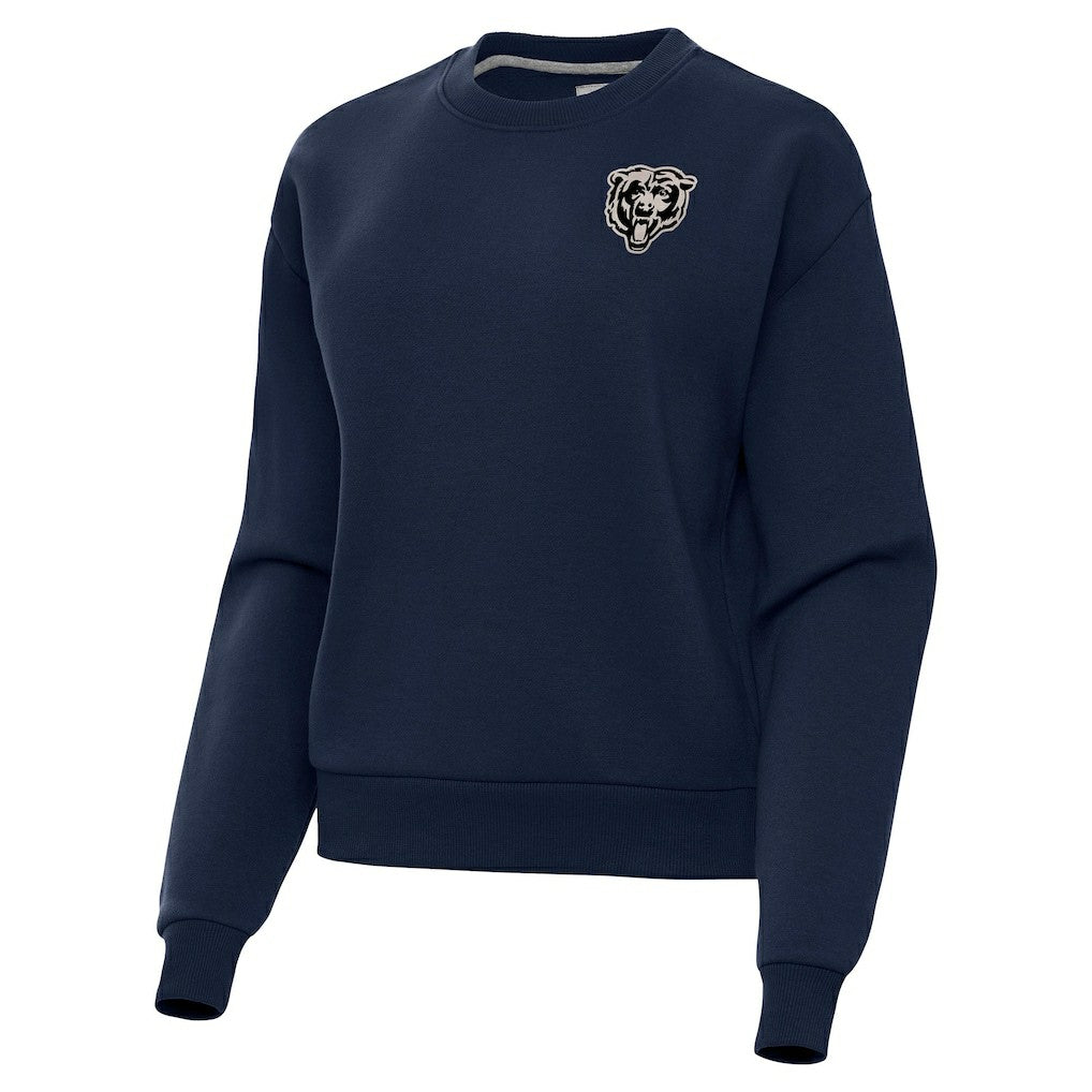 Chicago Bears Antigua Women's Victory Pullover Sweatshirt | NFL Discount