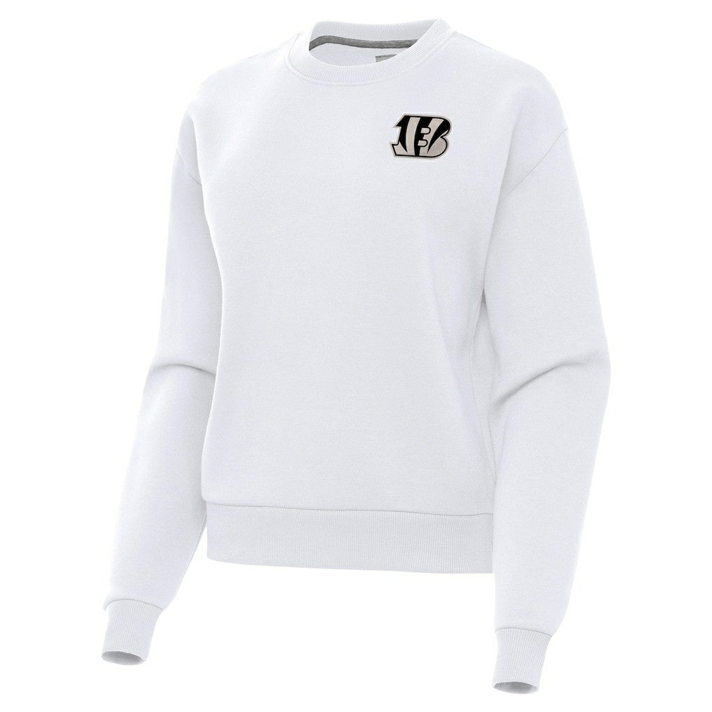 Cincinnati Bengals Antigua Women's Victory Pullover Sweatshirt | NFL US