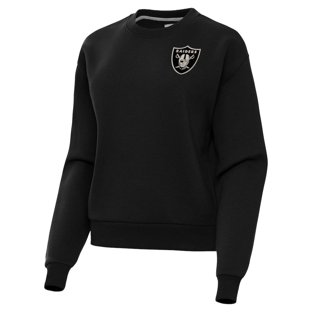 Las Vegas Raiders Antigua Women's Victory Pullover Sweatshirt | NFL Discount