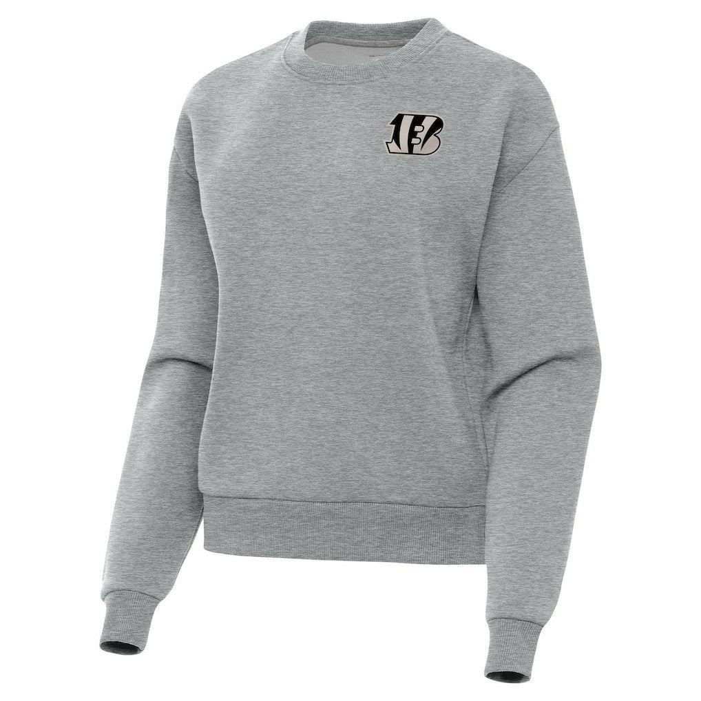 Cincinnati Bengals Antigua Women's Victory Pullover Sweatshirt | NFL Discount