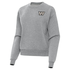 Washington Commanders Antigua Women's Victory Pullover Sweatshirt | NFL Near me