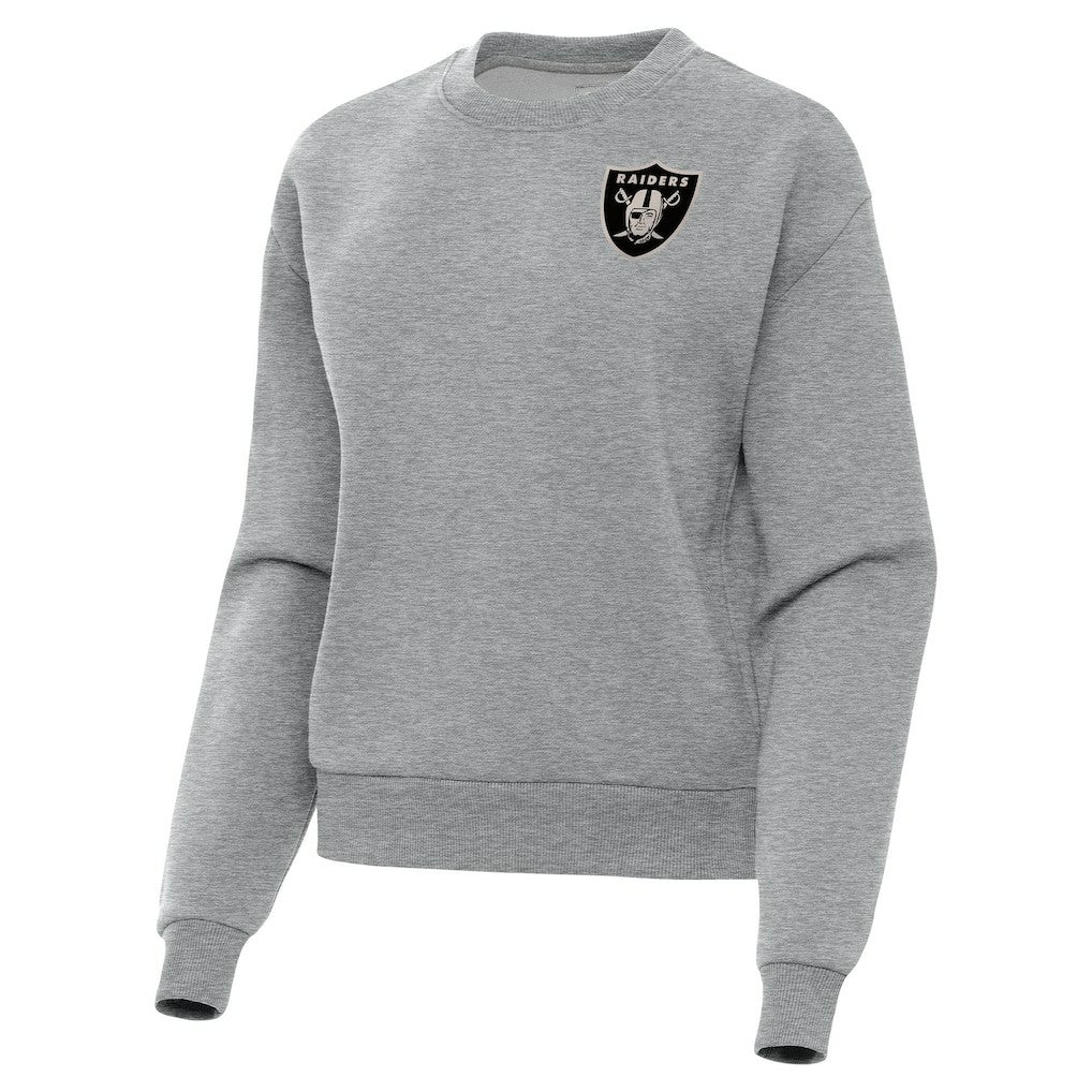 Las Vegas Raiders Antigua Women's Victory Pullover Sweatshirt | NFL On sale