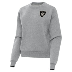 Las Vegas Raiders Antigua Women's Victory Pullover Sweatshirt | NFL On sale