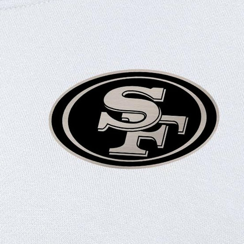 San Francisco 49ers Antigua Women's Victory Pullover Sweatshirt | NFL Outlet