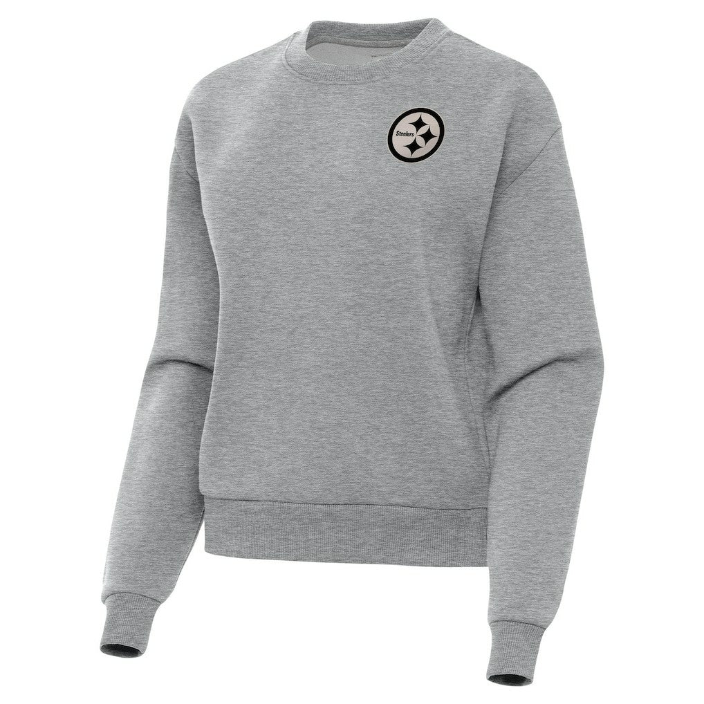 Pittsburgh Steelers Antigua Women's Victory Pullover Sweatshirt | NFL Outlet