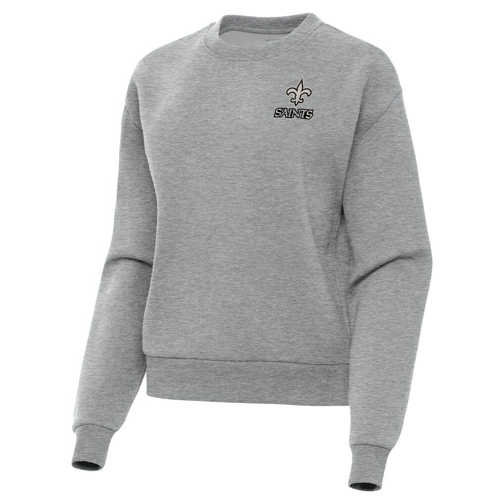 New Orleans Saints Antigua Women's Victory Pullover Sweatshirt | NFL On sale