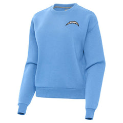 Los Angeles Chargers Antigua Women's Victory Pullover Sweatshirt | NFL Hot