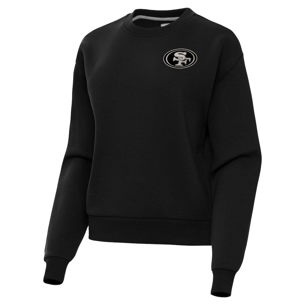 San Francisco 49ers Antigua Women's Victory Pullover Sweatshirt | NFL US