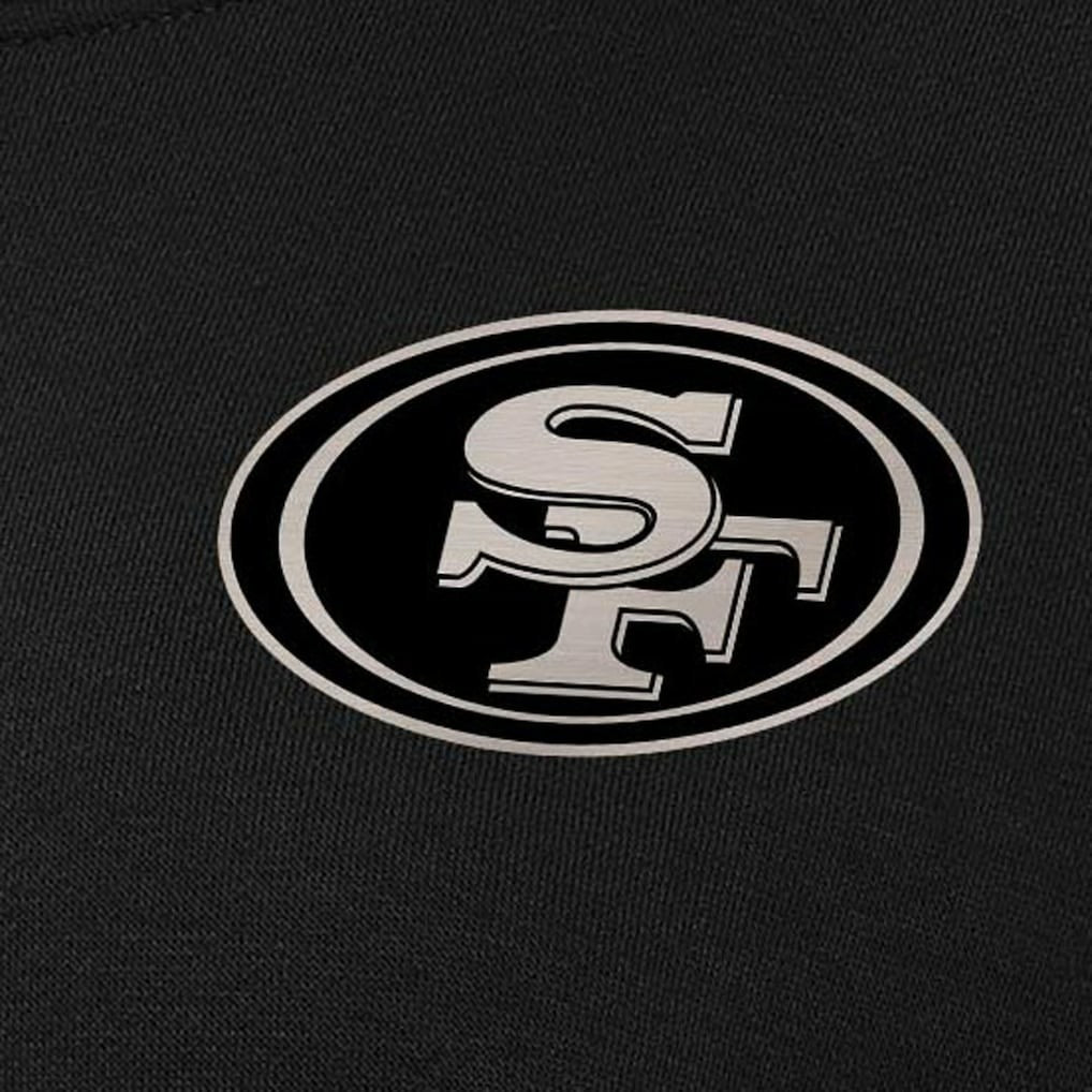San Francisco 49ers Antigua Women's Victory Pullover Sweatshirt | NFL US