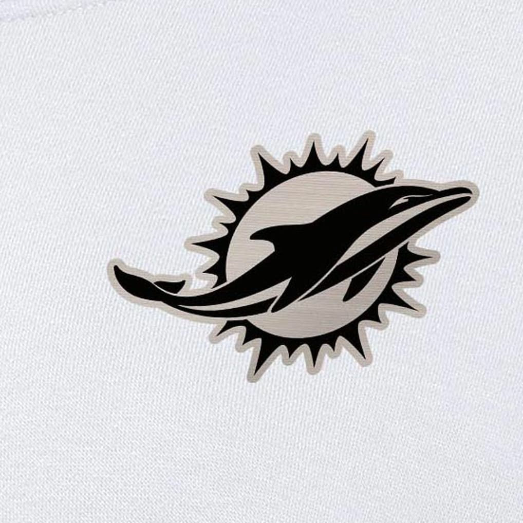 Miami Dolphins Antigua Women's Victory Pullover Sweatshirt | NFL New