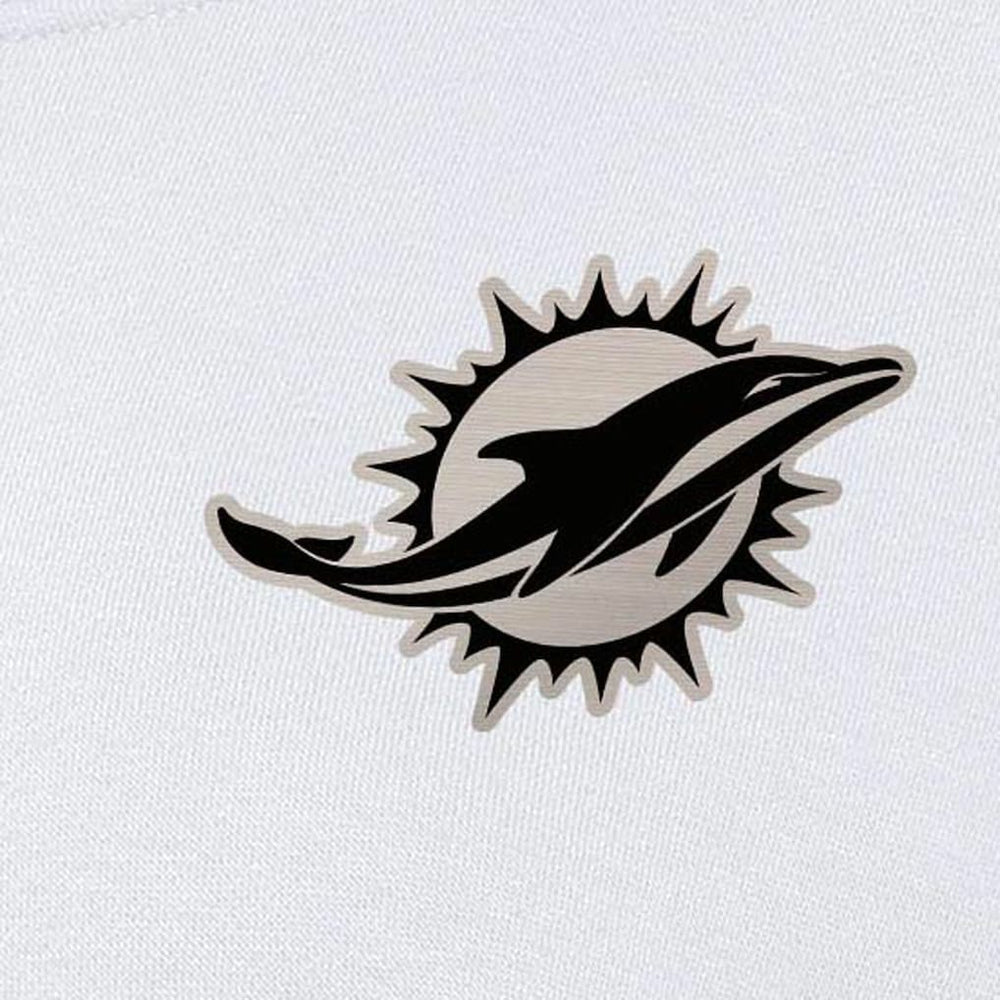 Miami Dolphins Antigua Women's Victory Pullover Sweatshirt | NFL New