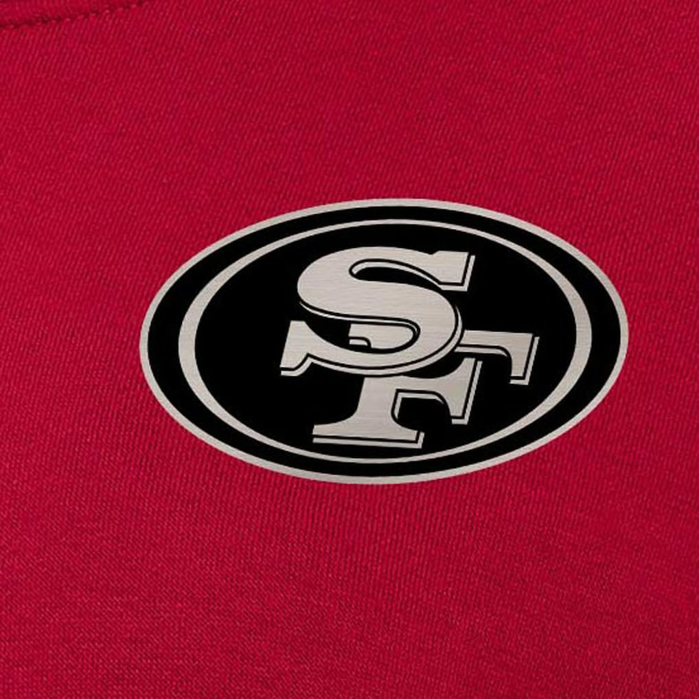 San Francisco 49ers Antigua Women's Victory Pullover Sweatshirt | NFL Discount