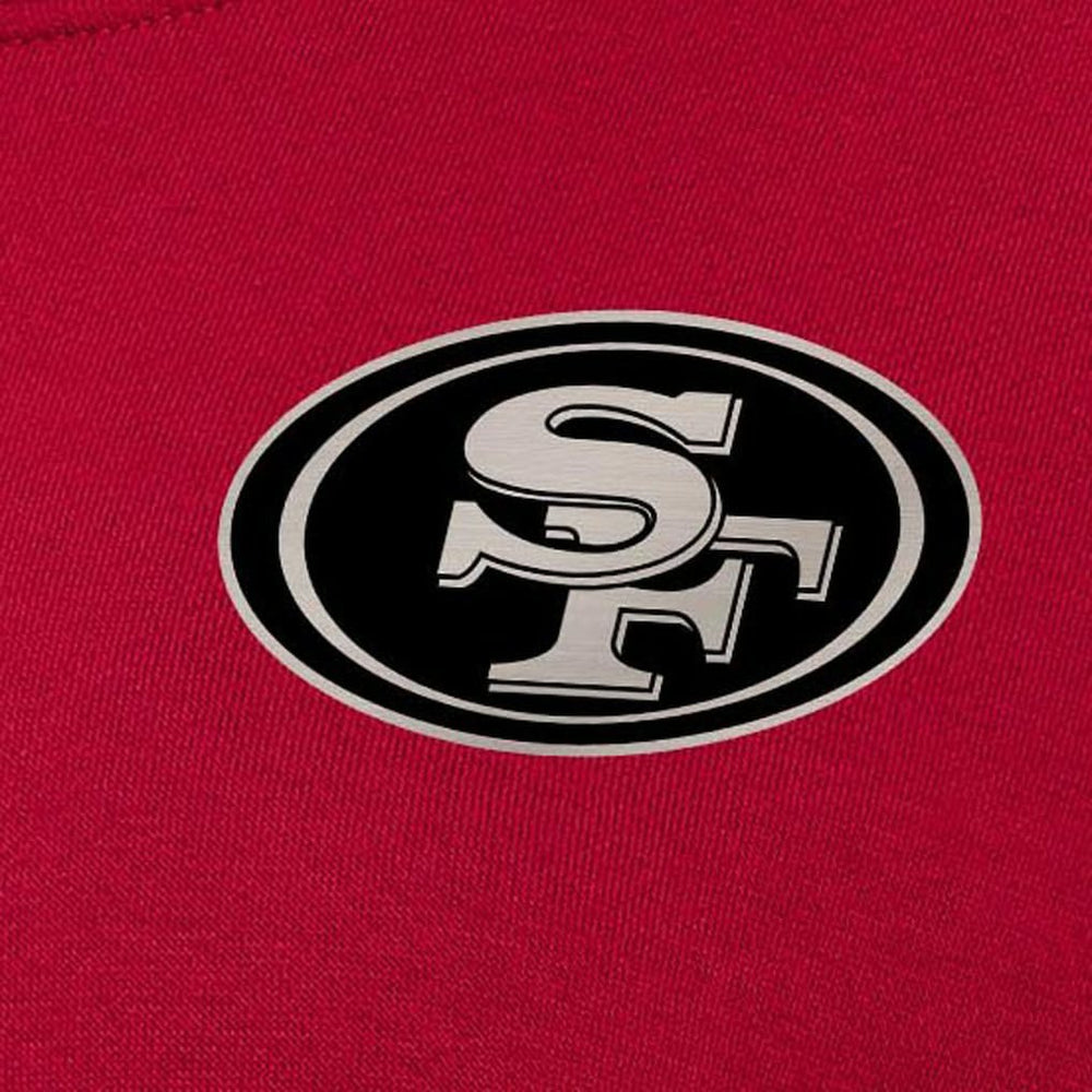 San Francisco 49ers Antigua Women's Victory Pullover Sweatshirt | NFL Discount