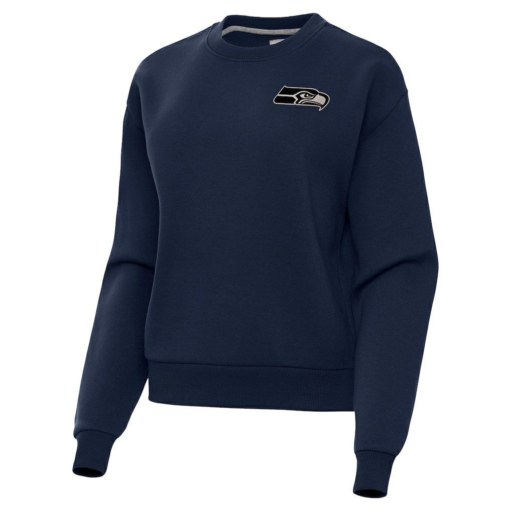 Seattle Seahawks Antigua Women's Victory Pullover Sweatshirt | NFL US