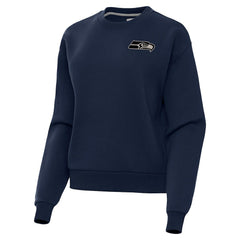 Seattle Seahawks Antigua Women's Victory Pullover Sweatshirt | NFL US