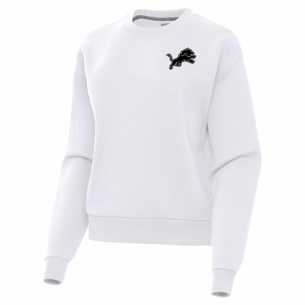 Detroit Lions Antigua Women's Victory Pullover Sweatshirt | NFL New